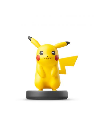 Nintendo Amiibo фигура - Pikachu [Super Smash Bros. Колекция] (Wii U) - 1